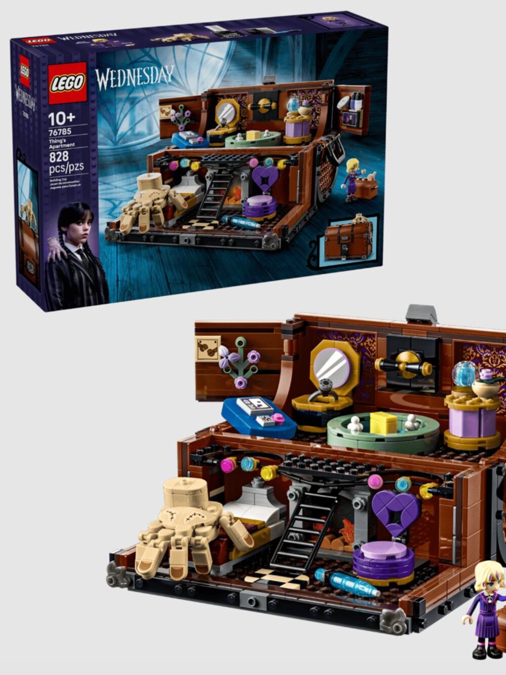 Lego Wednesday NEW Thing's Apartment 76785